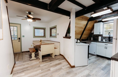 Stamford Ski Chalet | Spacious Modern A-Frame w/Private Pond, Expansive Outdoors / Skiing / hiking!