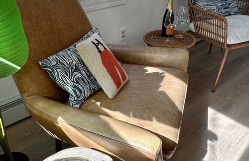 New Harbor House | Spacious, modern Maine house in New Harbor near beach, walk to harbor.