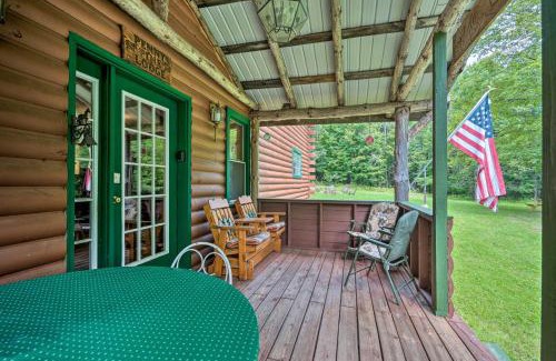 Athol House | Spacious Mtn Cabin on 7 Private Acres in Athol!