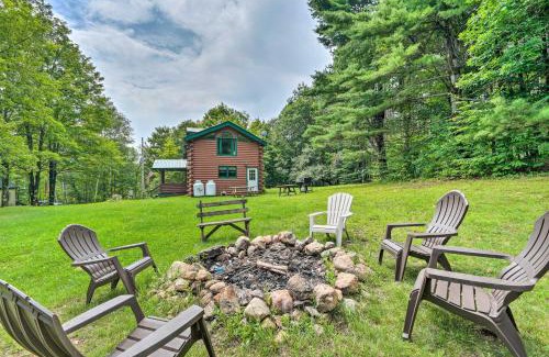 Athol House | Spacious Mtn Cabin on 7 Private Acres in Athol!