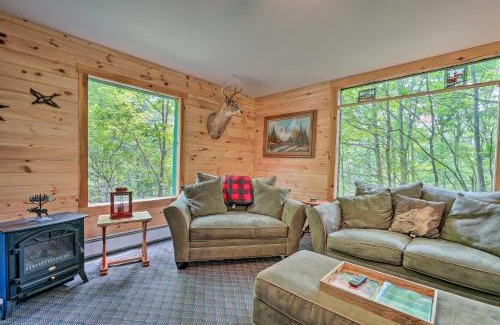 Athol House | Spacious Mtn Cabin on 7 Private Acres in Athol!