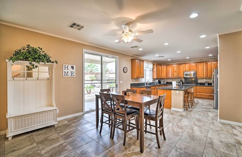 North Las Vegas House | Spacious North Las Vegas Home w/Yard