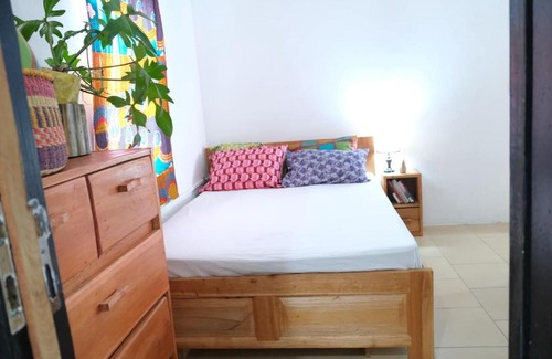 Osu Apartment | Spacious Oasis in Osu's Grove of Trees