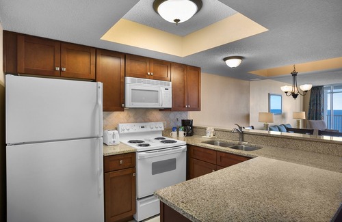 Arcadian Shores Resort | Spacious Oceanfront 3 Bedroom Condo + Official On-Site Rental Privileges