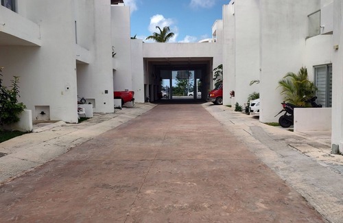Cozumel Apartment | Spacious oceanfront loft # A1