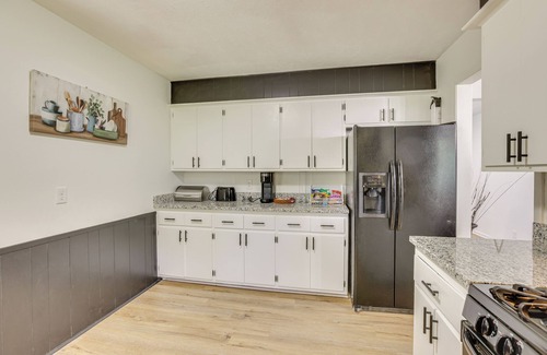 Bellevue House | Spacious Omaha Home w/Patio & Yard, Pets Welcome!