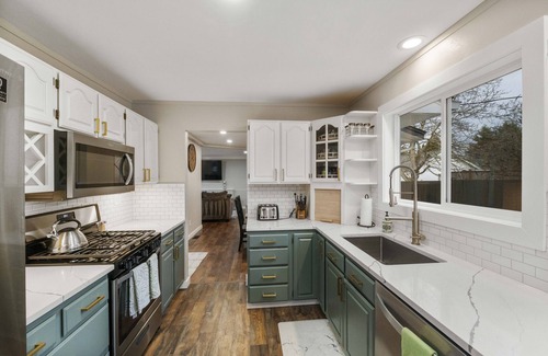 Puyallup House | Spacious one-level home near WA State Fair