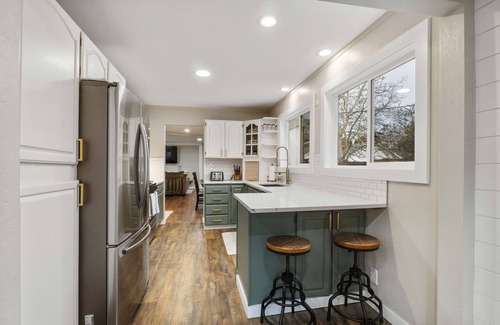 Puyallup House | Spacious one-level home near WA State Fair