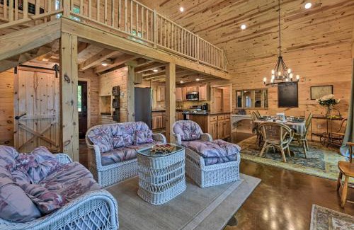 Stearns County House | Spacious Pearl Lake Retreat with Yard and Private Dock