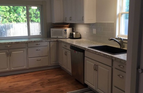 Pentwater House | Spacious Pentwater Village Home within blocks of beach, marina & town