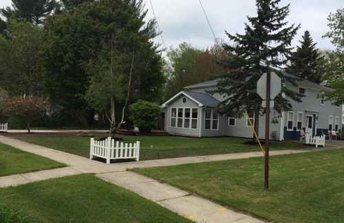 Pentwater House | Spacious Pentwater Village Home within blocks of beach, marina & town