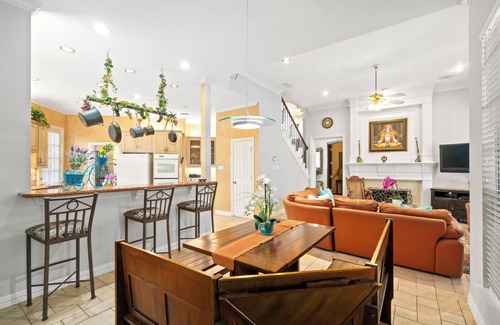 Plano House | Spacious Pet-Friendly Home Relaxing Backyard Oasis with Pool and SPA