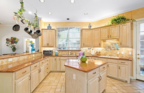 Plano House | Spacious Pet-Friendly Home Relaxing Backyard Oasis with Pool and SPA