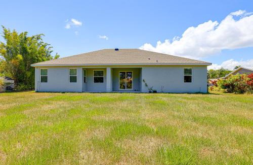 Port Saint Lucie House | Spacious Port St Lucie Home Family Friendly!