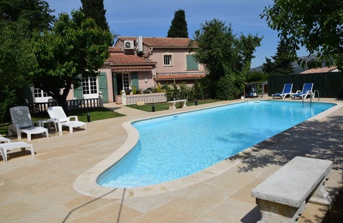 Aubagne Villa | Spacious, private Provencal house with large swimming pool