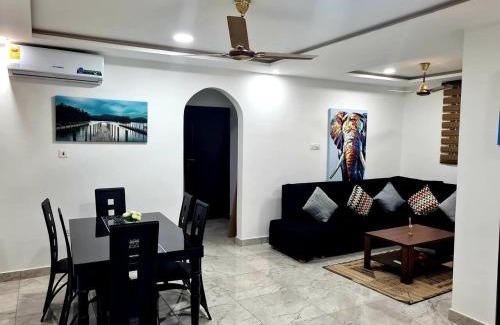 Adenta Apartment | Spacious Quiet & Cozy- Close to Highway-Parking