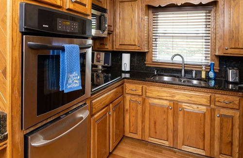 Catawba House | Spacious ranch-style home with tranquil pool and multiple entertainment areas