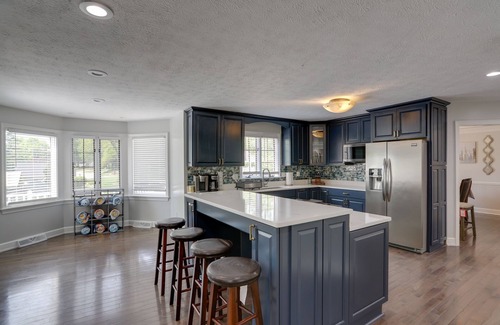 Amherst House | Spacious Refuge w/Private Pool & Outdoor Bar!