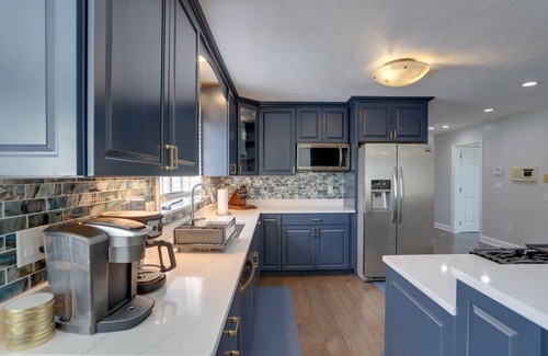 Amherst House | Spacious Refuge w/Private Pool & Outdoor Bar!
