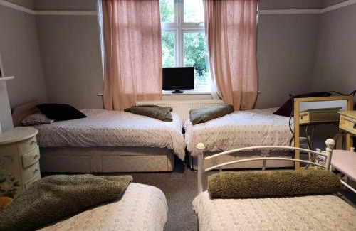 Ashburton House | Spacious Room with Garden in Croydon London