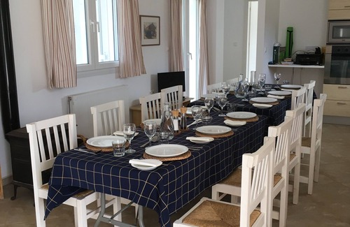 Sami Villa | Spacious secluded rural villa with private pool, panoramic views, AC sleeps 6-13