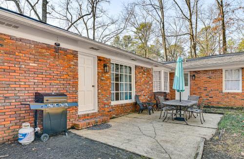 Starkville House | Spacious Starkville Home 4 Mi to MSU Campus