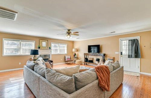 Starkville House | Spacious Starkville Home 4 Mi to MSU Campus