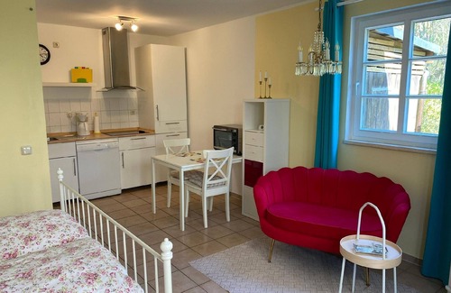 Ruterberg Apartment | Spacious studio in a small half-timbered house