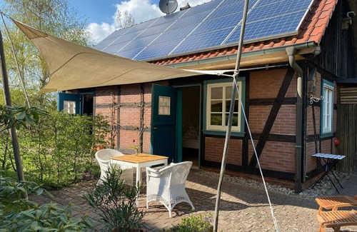 Ruterberg Apartment | Spacious studio in a small half-timbered house