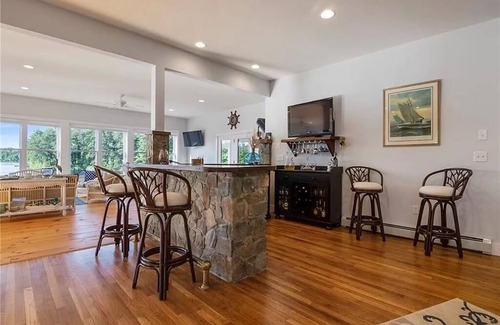 Hope Valley House | Spacious summer retreat on an 85-acre pond.