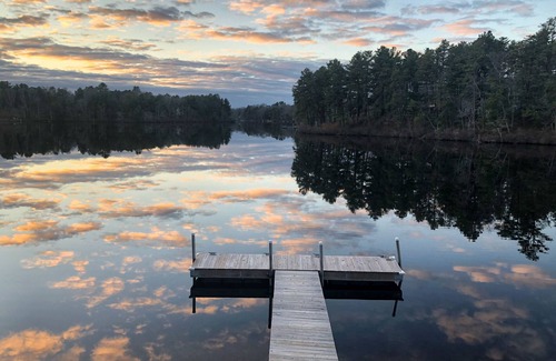 Hope Valley House | Spacious summer retreat on an 85-acre pond.