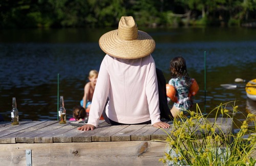 Hope Valley House | Spacious summer retreat on an 85-acre pond.