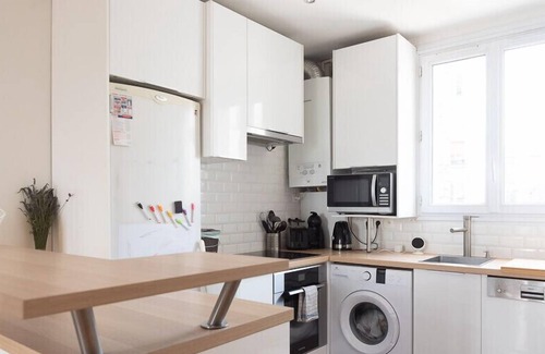 Centre Ville Apartment | Spacious T3 of 100 m2 in Boulogne-Billancourt
