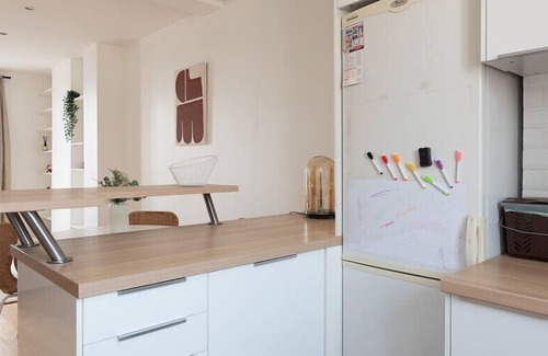 Centre Ville Apartment | Spacious T3 of 100 m2 in Boulogne-Billancourt