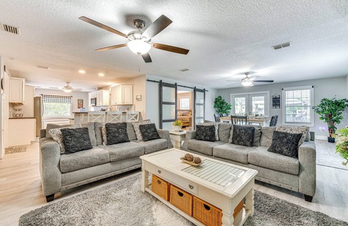 Tavares House | Spacious Tavares Home w/Private Outdoor Oasis!