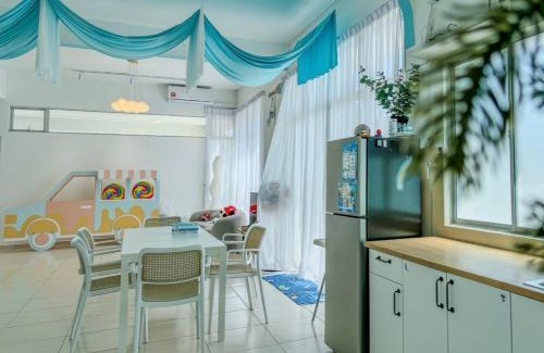 Johor Bahru Villa | Spacious Theme Villa w BBQ-Game On-KTV in Johor Bahru