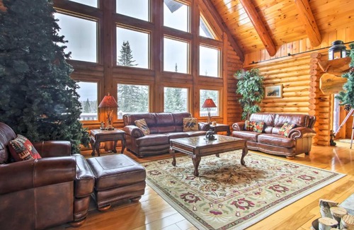 Twin Mountain House | Spacious Twin Mountain Vacation Rental on 5 Acres!