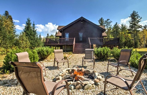 Twin Mountain House | Spacious Twin Mountain Vacation Rental on 5 Acres!