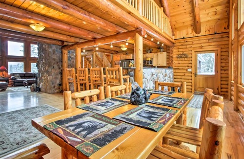Twin Mountain House | Spacious Twin Mountain Vacation Rental on 5 Acres!