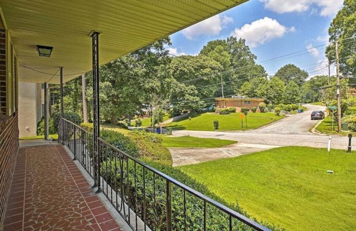 Collier Heights House | ⭐️⭐️ Spacious Urban Oasis, Minutes To Downtown ATL ⭐️⭐️