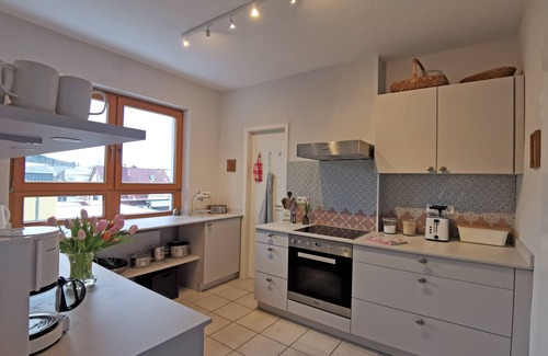 Bad Steben Apartment | Spacious vacation home (185 m²) for up to 9 people with modern kitchen