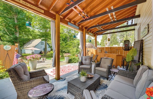 Ellicottville Cottage | Spacious Victorian Home 1/4 Mi to Holiday Valley!