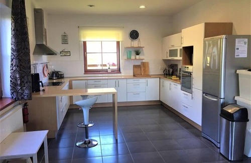 Lipno nad Vltavou Villa | Spacious Villa in Lipno nad Vltavou with Sauna, Garden