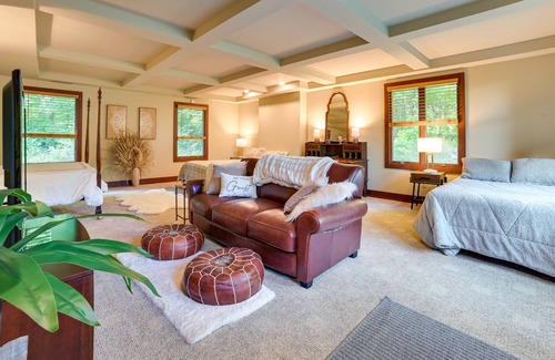 Charlevoix Villa | Spacious Villa Retreat: 4 Mi to Lake Charlevoix!