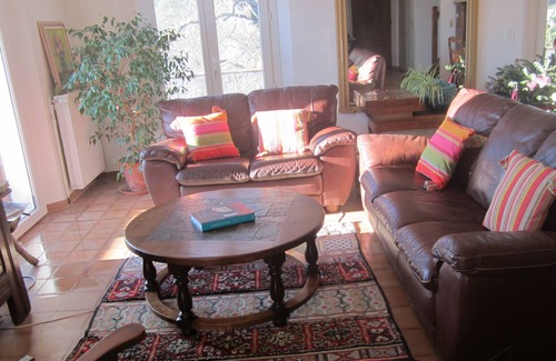 Saint-Vallier-de-Thiey Villa | Spacious villa, sea view, large garden