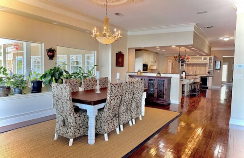 Wetumpka House | Spacious Waterfront House with a private dock on beautiful Lake Jordan.