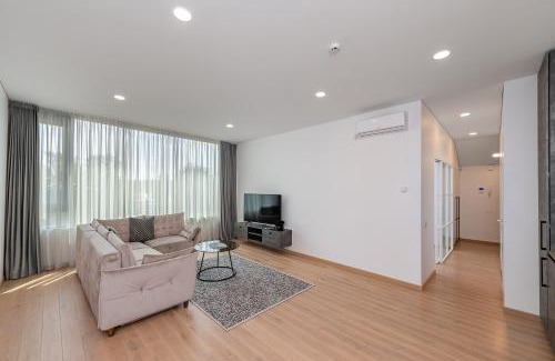Kaunas Apartment | Spaciuos 1 BD Apt by Domvia