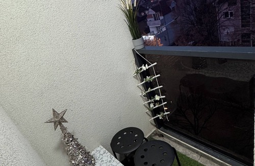 Nis Apartment | SpaNISH 3n-charming 1-bedroom apartment in fabulous Niš with AC, WiFi, jacuzzi