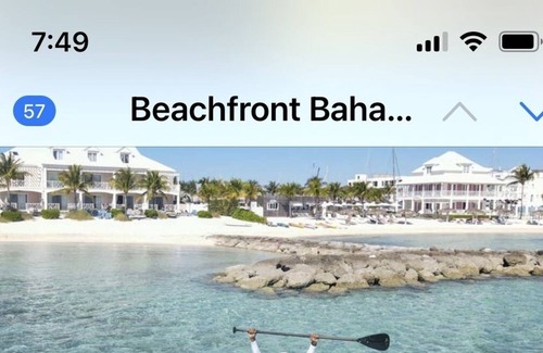 Palm Cay Condo | 🌴Sparkling turquoise water, powder white sand , tropical oasis 🌴