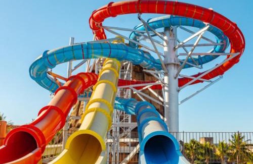 Prive das Caldas Apartment | Spazzio diRoma com acesso ao Acqua Park - Luciana